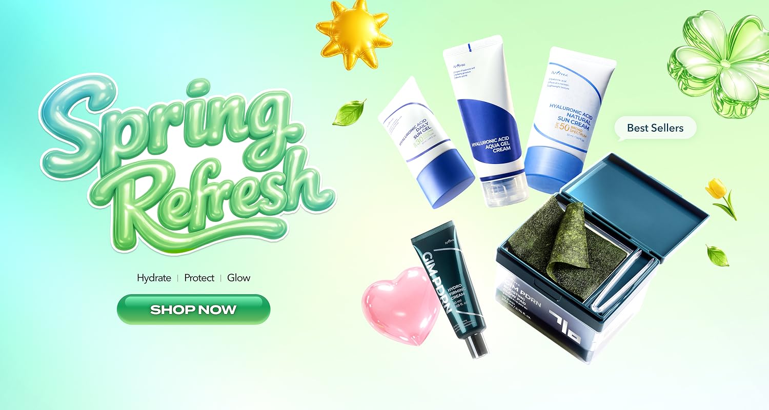Pure Vegan Glow by ISNTREE